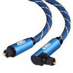 FlexiLink | 90-Grad drehbarer Premium-Audiokabel 8m