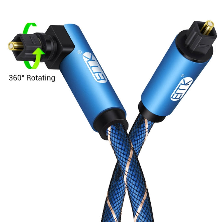 FlexiLink | 90-Grad drehbarer Premium-Audiokabel 8m