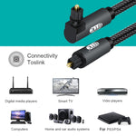 FlexiKabel | 90° Drehstecker für flexible Audioverbindungen, 8m