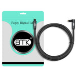 FlexiKabel | 90° Drehstecker für flexible Audioverbindungen, 8m