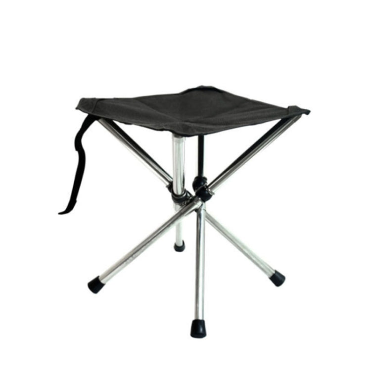 FlexiSitz | Tragbarer Klappstuhl aus Edelstahl für Outdoor-Aktivitäten