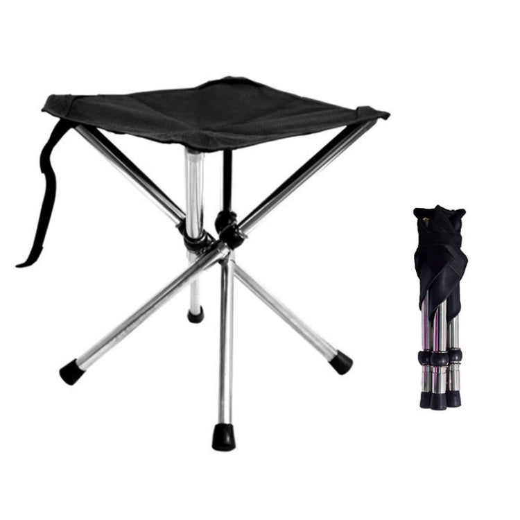 FlexiSitz | Tragbarer Klappstuhl aus Edelstahl für Outdoor-Aktivitäten