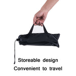 FlexiSitz | Tragbarer Klappstuhl aus Edelstahl für Outdoor-Aktivitäten