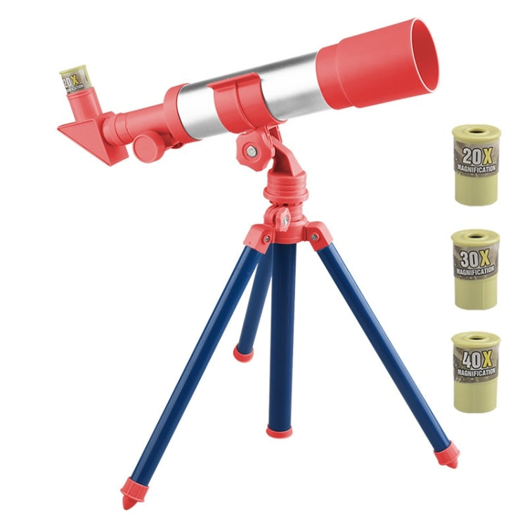 Astronomie für Kinder | Hochauflösender Teleskop mit 3 Linsen