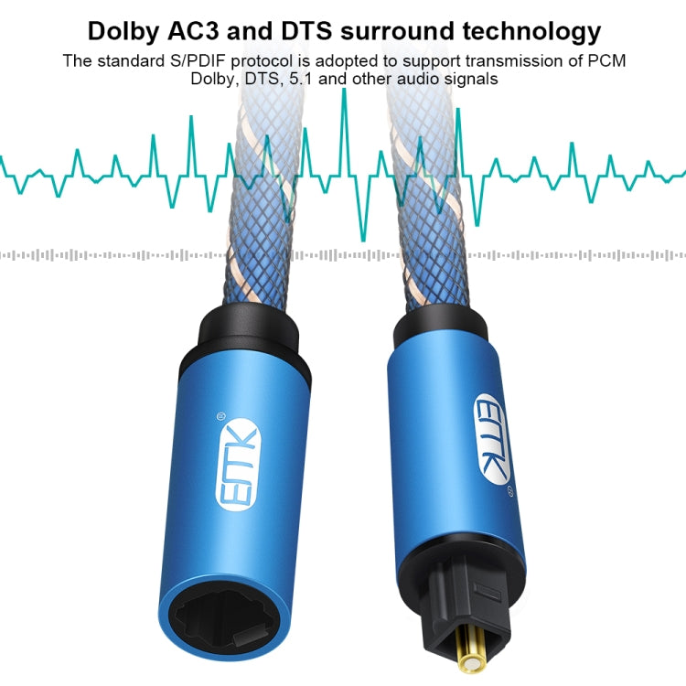 Audiokabel für Hochwertigen Sound – 3m Digitale Verlängerung