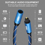 Audiokabel für Hochwertigen Sound – 3m Digitale Verlängerung