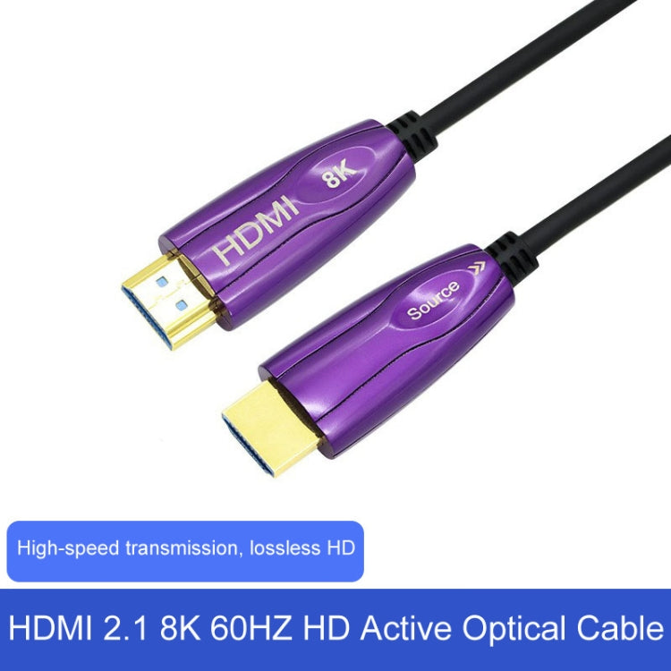 OptiLink | 8K HDMI 2.1 Aktives Glasfaserkabel, 5m