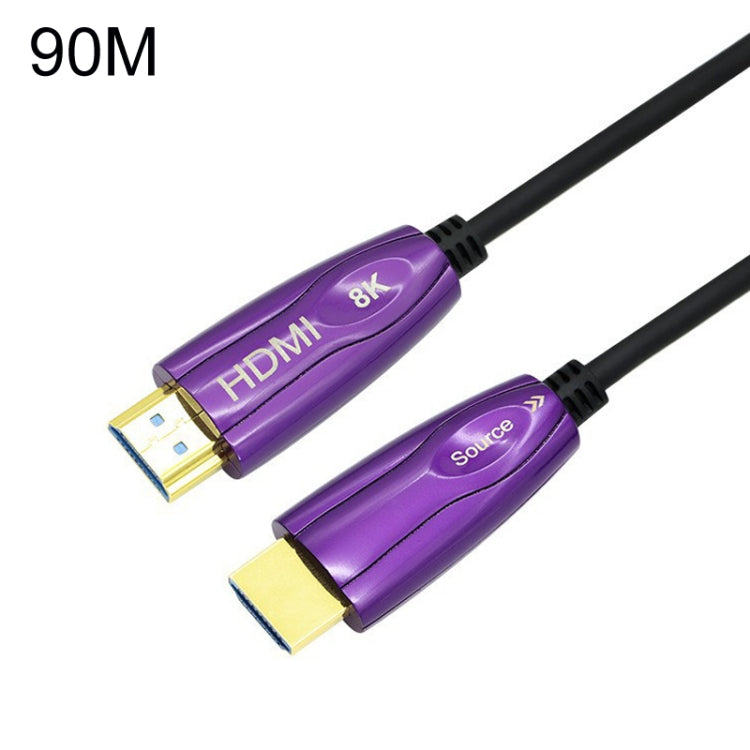 UltraOptik | HDMI 2.1 8K 60HZ Aktives Glasfaserkabel 90m