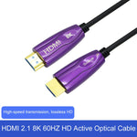 UltraOptik | HDMI 2.1 8K 60HZ Aktives Glasfaserkabel 90m