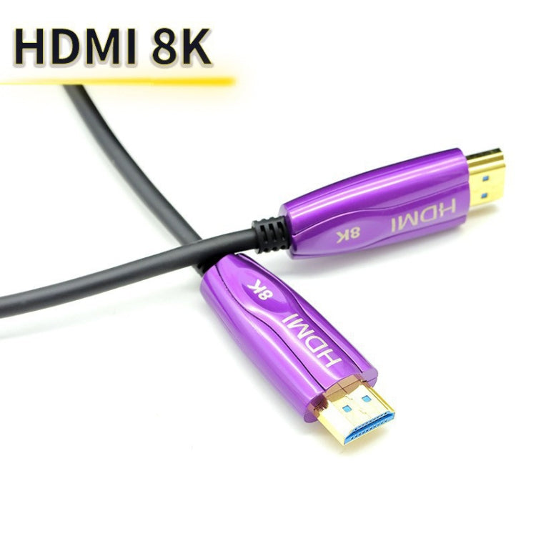 UltraOptik | HDMI 2.1 8K 60HZ Aktives Glasfaserkabel 90m