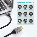 UltraHD HDMI-Kabel mit 60Hz, 4,5m Länge für brillantes Bild
