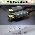 UltraHD HDMI-Kabel mit 60Hz, 4,5m Länge für brillantes Bild