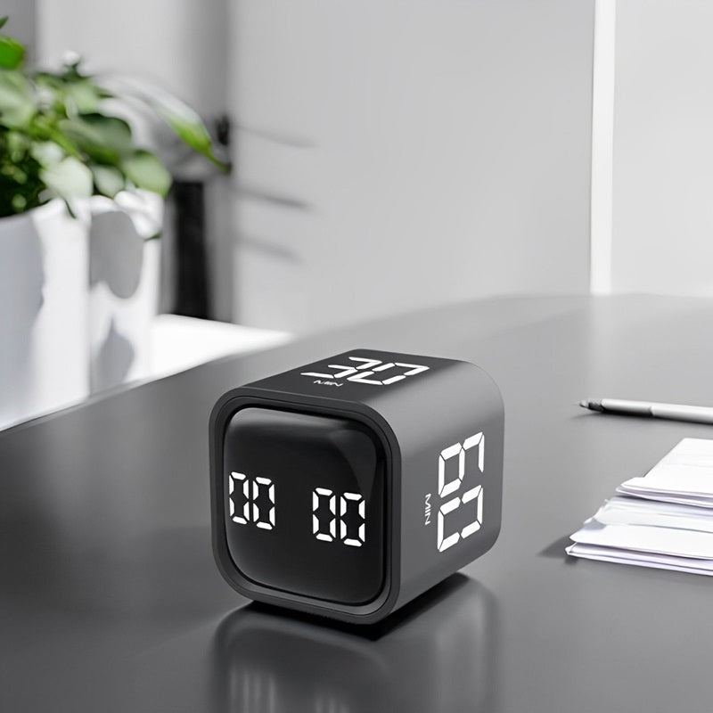 Intelligenter Würfeltimer mit Schwerkraftsensor und LED-Anzeige