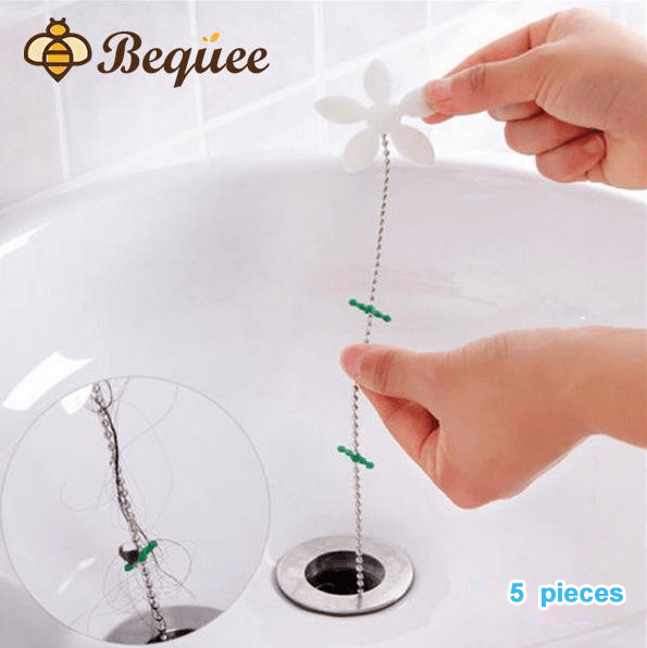 Haarfangsystem für Abflüsse, 5er Set | CleanFlow
