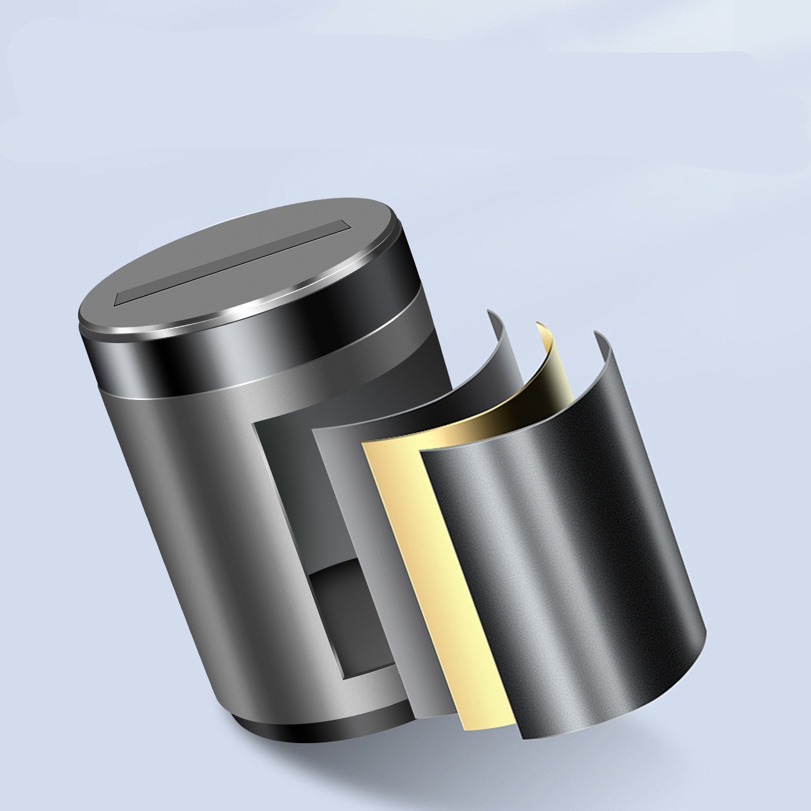 Elegant Automatic Ashtray – Environmentally Friendly Design