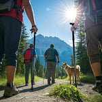 Verstellbarer Aluminium Wanderstock für jedes Abenteuer