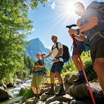 Verstellbarer Aluminium Wanderstock für jedes Abenteuer