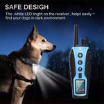 Fernbedienbares Hundetraining Halsband – 2000 m Reichweite & 99 Stufen