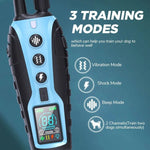 Fernbedienbares Hundetraining Halsband – 2000 m Reichweite & 99 Stufen