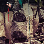 Leichte Aluminium-Teleskop-Wanderstöcke für jedes Abenteuer