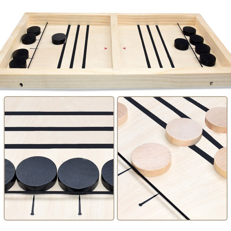 Fun wooden chess for kids and the whole family