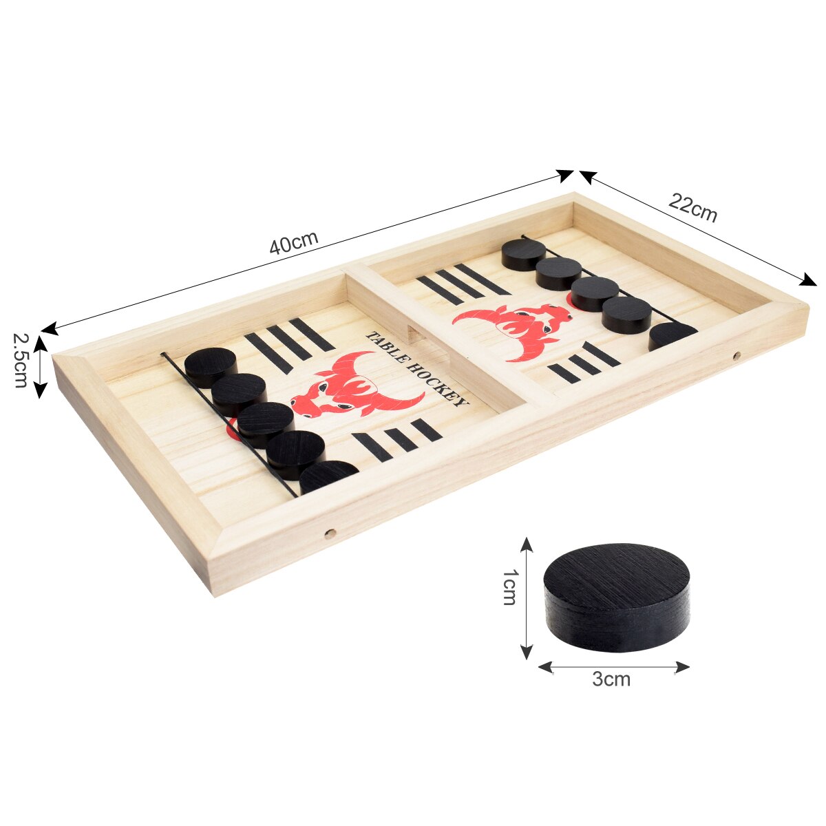 Fun wooden chess for kids and the whole family