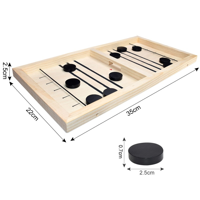 Fun wooden chess for kids and the whole family