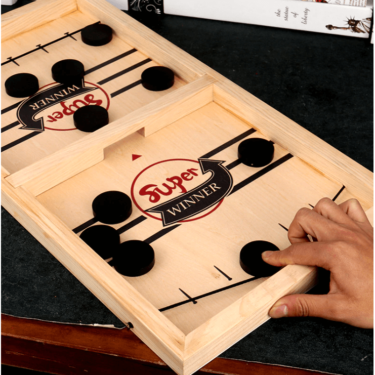 Fun wooden chess for kids and the whole family