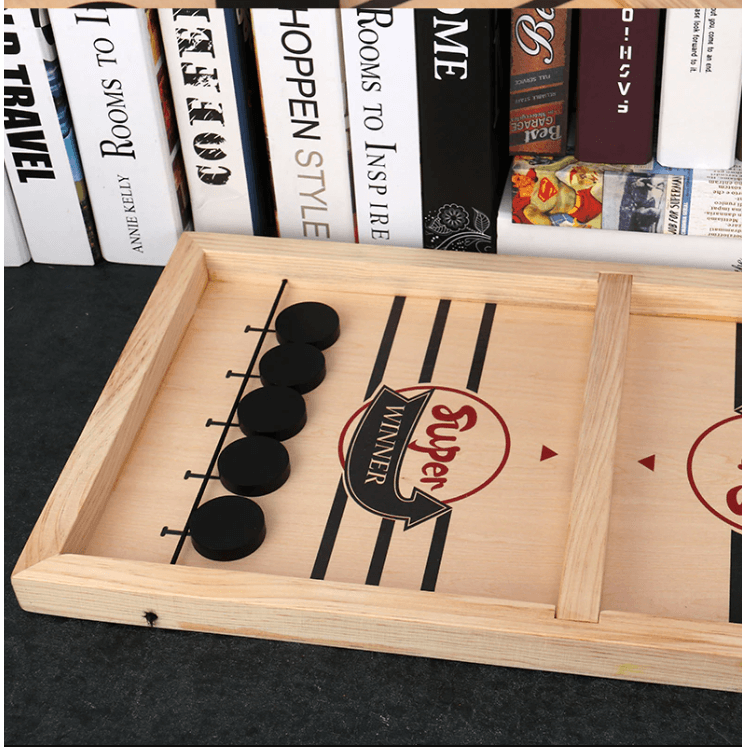 Fun wooden chess for kids and the whole family