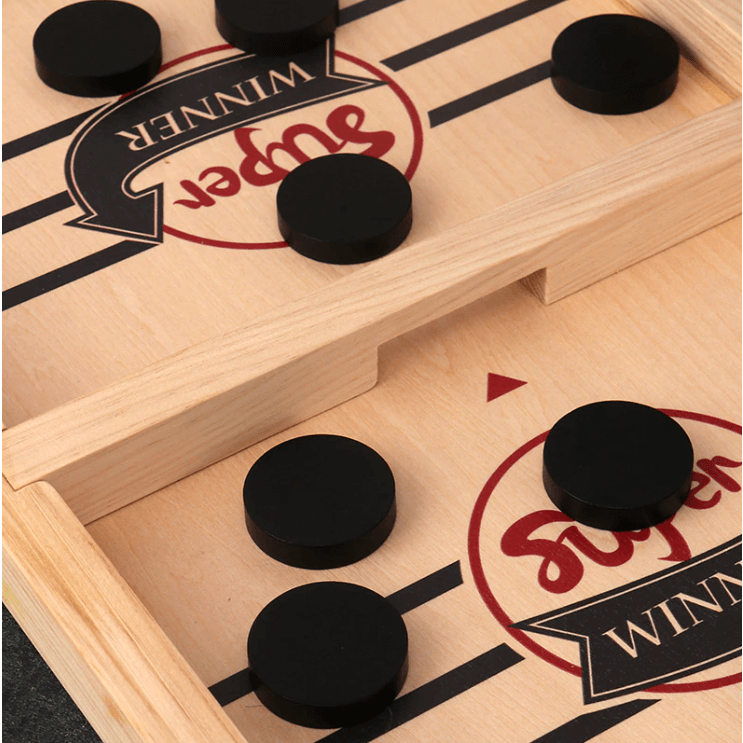 Fun wooden chess for kids and the whole family