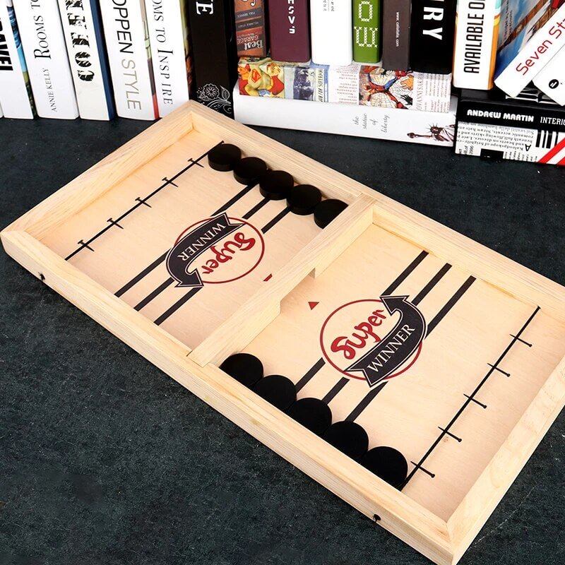 Fun wooden chess for kids and the whole family