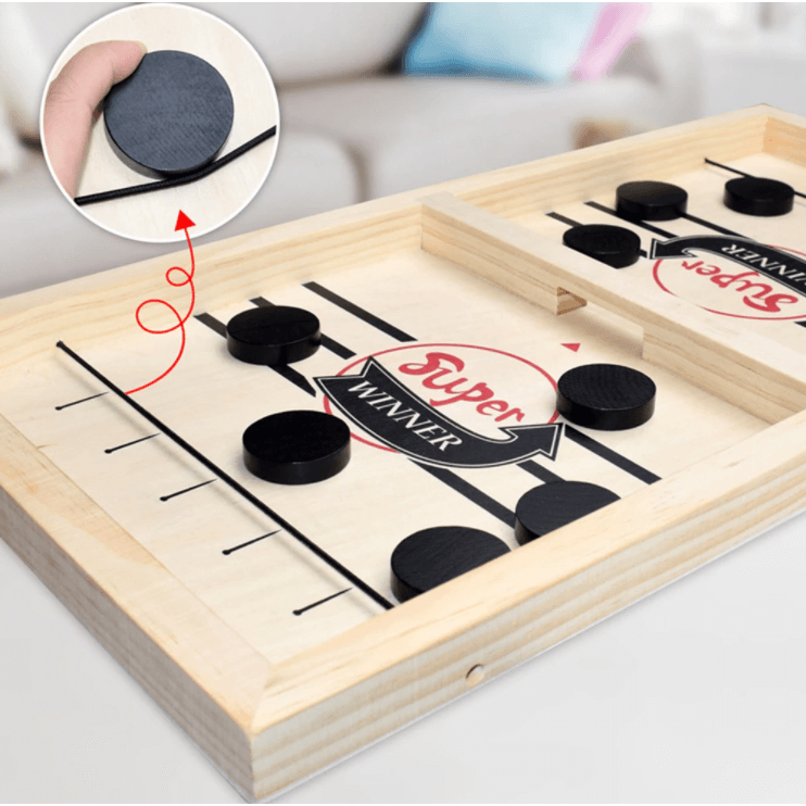 Fun wooden chess for kids and the whole family