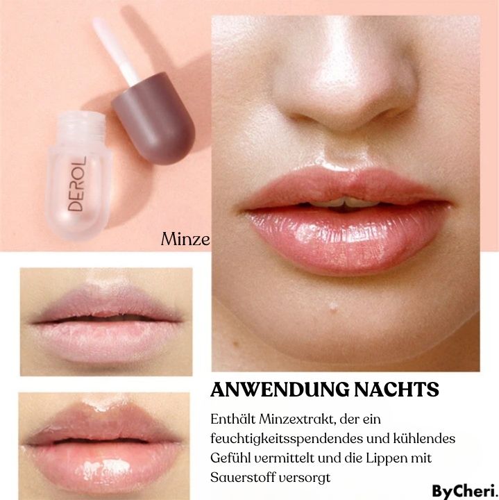 Lippenvolumen Zauber Set für Tag und Nacht