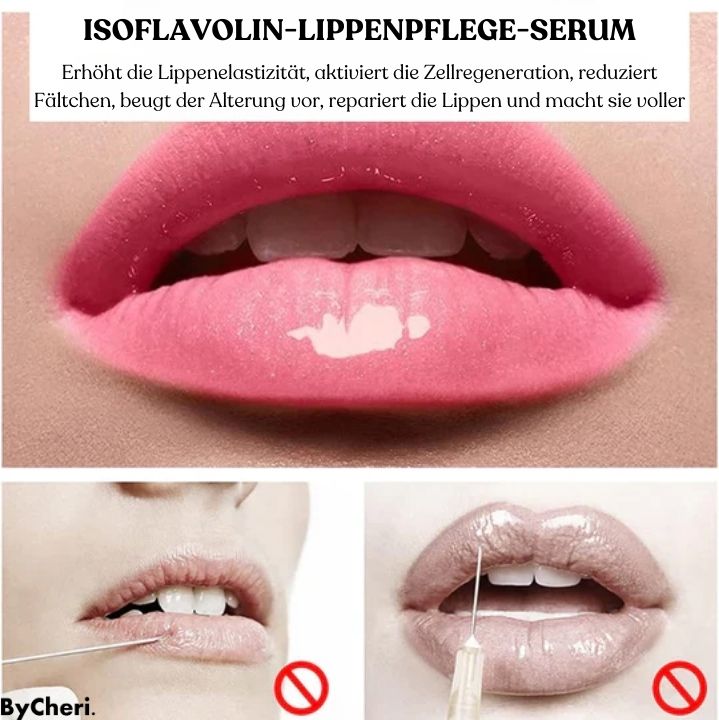 Lippenvolumen Zauber Set für Tag und Nacht