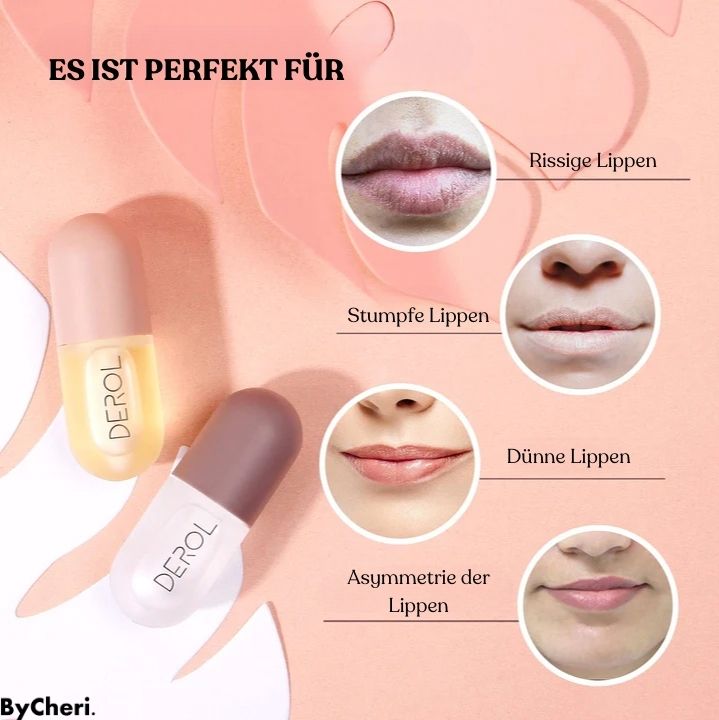 Lippenvolumen Zauber Set für Tag und Nacht