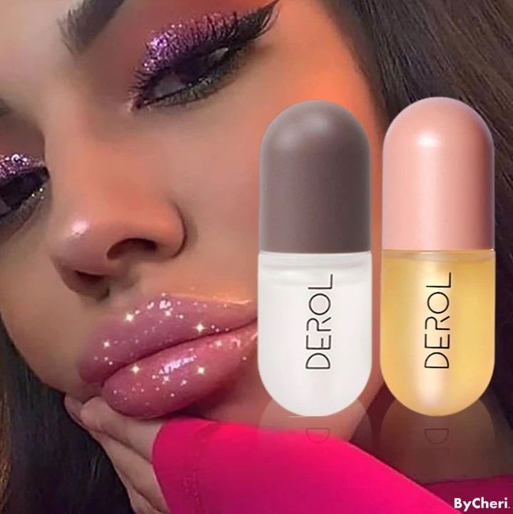 Lippenvolumen Zauber Set für Tag und Nacht