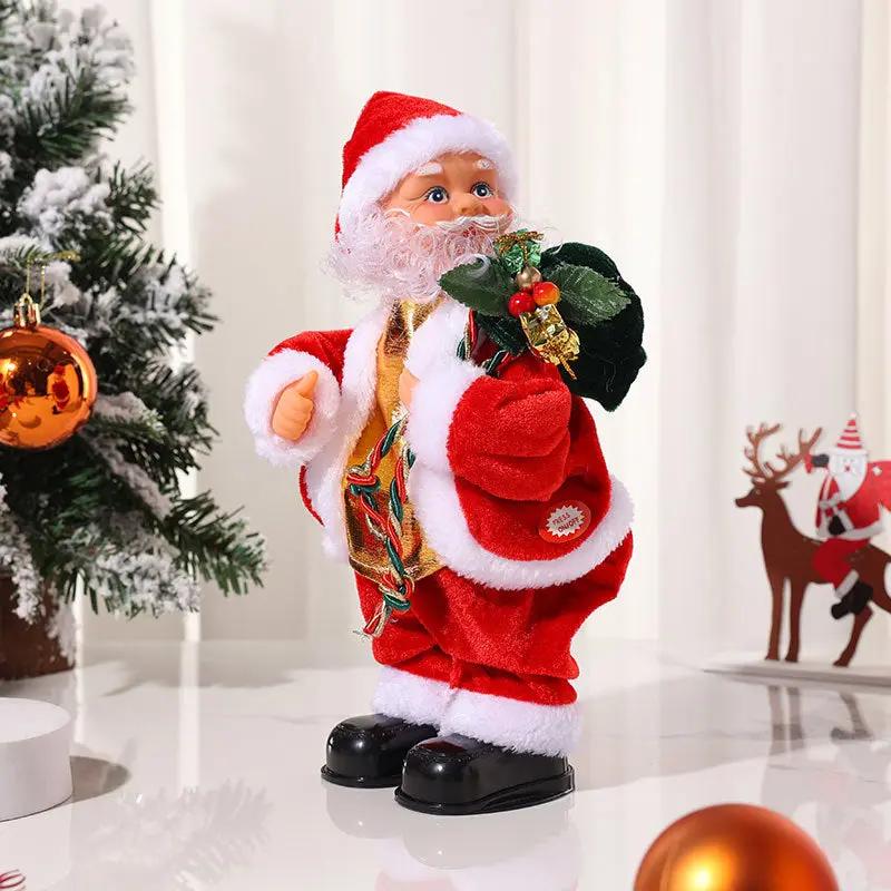 Tanzender Weihnachtsgnom – Musik, Bewegung und festliche Freude
