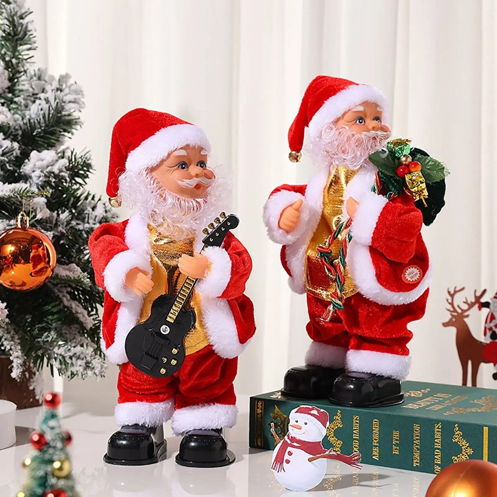 Tanzender Weihnachtsgnom – Musik, Bewegung und festliche Freude
