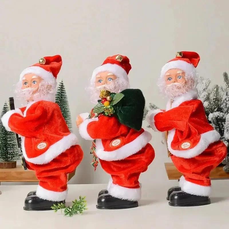 Tanzender Weihnachtsgnom – Musik, Bewegung und festliche Freude