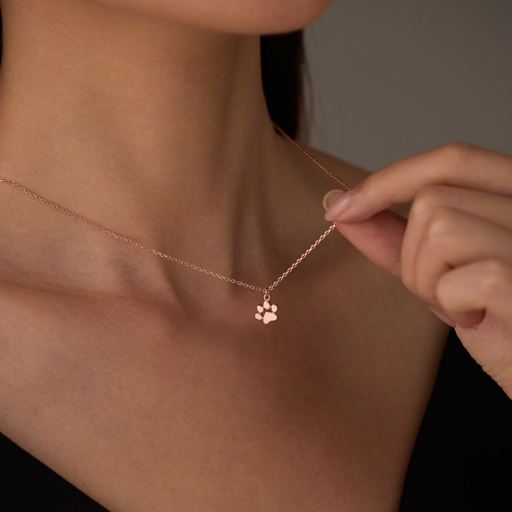Pfotenliebe | Elegantes Schmuckstück für Tierfreunde