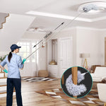 Telescopic duster - 5 meter reach and washable