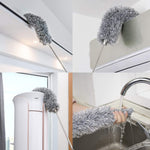 Telescopic duster - 5 meter reach and washable