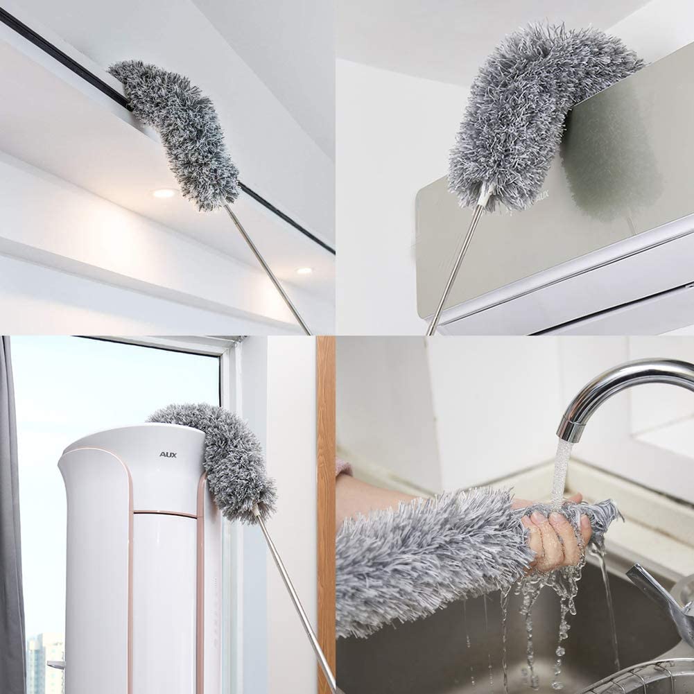 Telescopic duster - 5 meter reach and washable