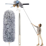 Telescopic duster - 5 meter reach and washable
