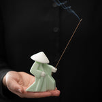 Zenith – Handcrafted Incense Holder for Meditation