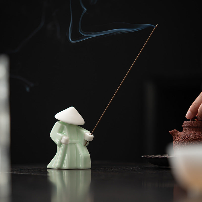 Zenith – Handcrafted Incense Holder for Meditation