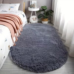 Ovaler Hochflor-Teppich | Weich und Pflegeleicht für Ihr Zuhause