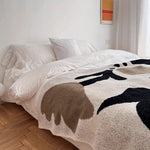 Cozy Throw Blanket for All Seasons with a Soft Texture