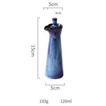 Elegante Öl- und Essigflasche aus hochwertigem Keramik