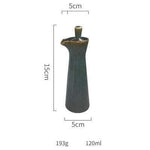 Elegante Öl- und Essigflasche aus hochwertigem Keramik
